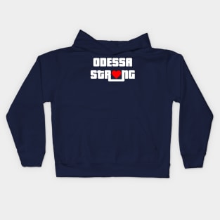 ODESSA STRONG - 100% PROCEEDS TO VICTIMS Kids Hoodie